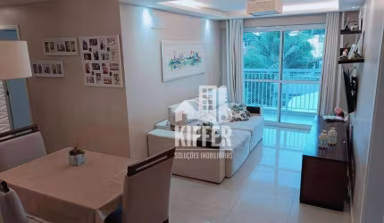 Apartamento com 3 quartos à venda - Santa Rosa - Niterói - RJ