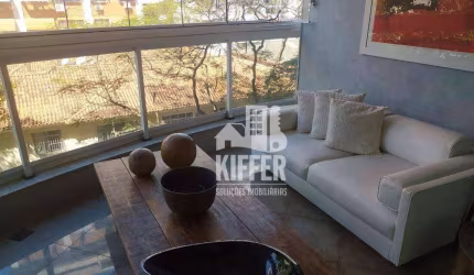 Apartamento com 4 dormitórios à venda, 167 m² por R$ 1.780.000,00 - Icaraí - Niterói/RJ