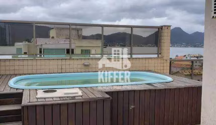 Cobertura com 3 quartos à venda, 200 m² por R$ 1.900.000 - Piratininga - Niterói/RJ