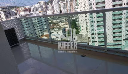 Apartamento com 3 dormitórios à venda, 117 m² por R$ 1.480.000,00 - Icaraí - Niterói/RJ