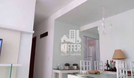 Apartamento com 3 dormitórios à venda, 100 m² por R$ 750.000,00 - Vital Brasil - Niterói/RJ