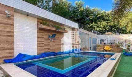 Casa com 5 dormitórios à venda, 6000 m² por R$ 2.999.000,00 - São José do Imbassaí - Maricá/RJ