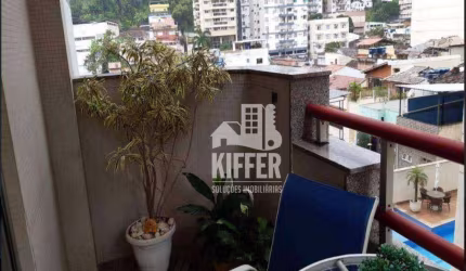 Cobertura com 3 dormitórios à venda, 195 m² por R$ 1.200.000,00 - Vital Brazil - Niterói/RJ