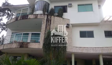 Casa com 4 quartos à venda, 451 m² por R$ 1.590.000 - Maria Paula - Niterói/RJ