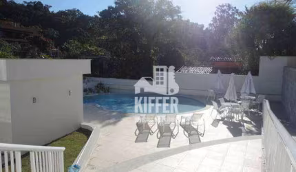 Apartamento com 2 quartos à venda, 60 m² por R$ 320.000 - Maceió - Niterói/RJ