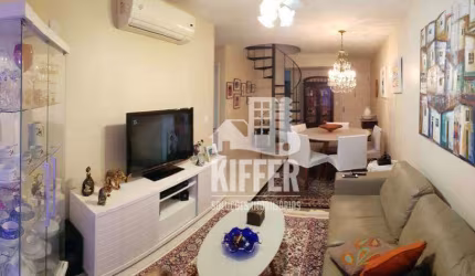 Cobertura com 3 dormitórios à venda, 187 m² por R$ 1.100.000,00 - Ingá - Niterói/RJ