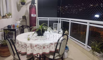Apartamento com 3 dormitórios à venda, 115 m² por R$ 890.000,00 - Vital Brasil - Niterói/RJ