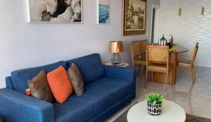 Apartamento com 2 quartos à venda, 100 m² por R$ 1.350.000 - Frente Mar com 2 suites, 1 vaga de garagem e dependência completa no Ingá - Niterói/RJ