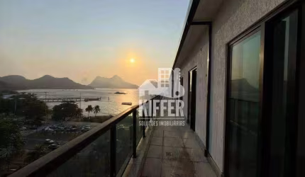 Cobertura com 4 quartos para alugar, 240 m² por R$ 15.960/mês - São Francisco - Niterói/RJ