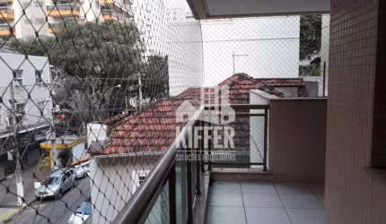 Apartamento à venda, 96 m² por R$ 1.800.000,00 - Icaraí - Niterói/RJ