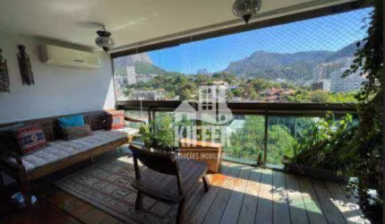 Apartamento com 2 quartos à venda, 95 m² por R$ 2.650.000 - Leblon - Rio de Janeiro/RJ