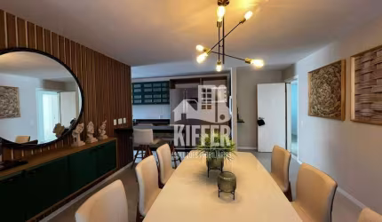 Apartamento com 3 dormitórios à venda, 127 m² por R$ 929.200,00 - Piratininga - Niterói/RJ