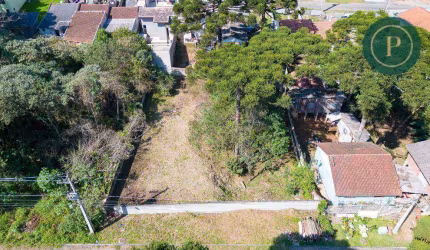 Terreno amplo de 809m² em Campo Largo