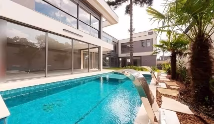 Casa moderna com 4 suítes no São Braz