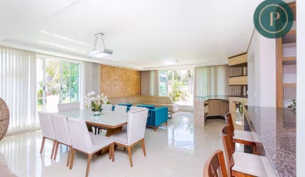 Casa com 4 dormitórios no Tarumã