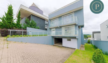 Casa com 4 dormitórios para alugar, 229 m² - Santa Felicidade - Experimente o Atendimento Boutique!