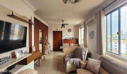 Apartamento com 3 dormitórios à venda, 82 m² por R$ 525.000,00 - Aparecida - Santos/SP