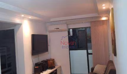 Apartamento à venda, 89 m² por R$ 450.000,00 - Estuário - Santos/SP