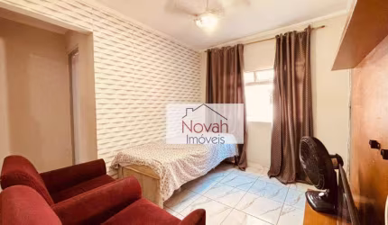 Apartamento com 1 dormitório à venda, 32 m² por R$ 225.000,00 - Aparecida - Santos/SP