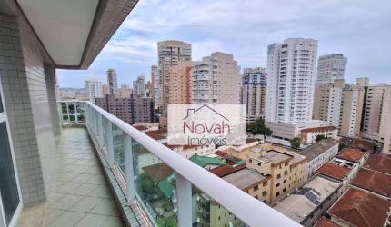 Apartamento com 3 dormitórios à venda, 180 m² por R$ 1.650.000 - Boqueirão - Santos/SP