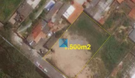 Área à Venda, 1500 m², ótima localização, para construção industrial ou residencial, em São José dos Campos/SP!