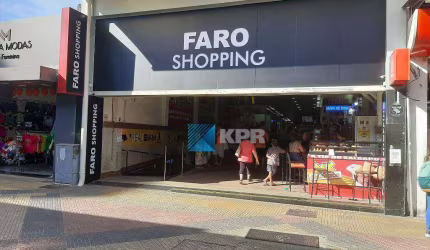 Salas para alugar no Faro Calçadão Shopping ,de 60 a 2.000 m2  - Centro - São José dos Campos/SP