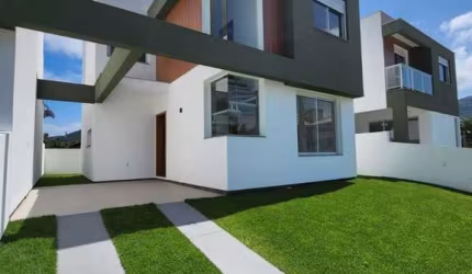 Casa com 3 quartos à venda na Rua das Ágatas, 295, Açores, Florianópolis, 131 m2 por R$ 1.116.000
