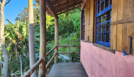 Casa com 2 quartos à venda na Rua Ambrósio João Silveira, 394, Morro das Pedras, Florianópolis, 130 m2 por R$ 998.000
