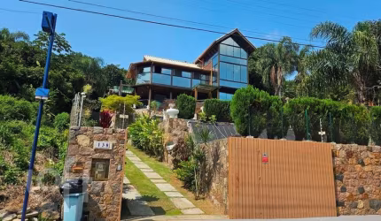 Casa com 4 quartos à venda na Rua Nicolino Tancredo, 138, Praia Brava, Florianópolis, 450 m2 por R$ 3.300.000