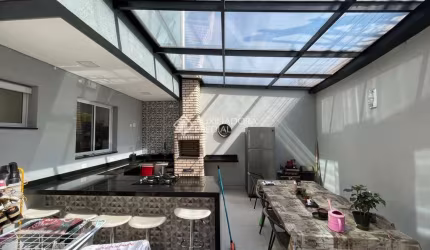 Casa em condomínio fechado com 3 quartos à venda na Rua Guadalajara, 339, Assunção, São Bernardo do Campo, 446 m2 por R$ 1.390.000