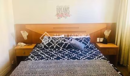 Flat com 1 quarto à venda na Avenida Portugal, 1464, Centro, Santo André, 44 m2 por R$ 270.000