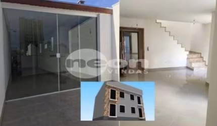 Cobertura com 2 quartos à venda na Rua Curitiba, 46, Parque Erasmo Assunção, Santo André, 77 m2 por R$ 445.000