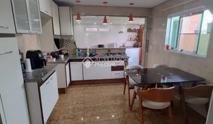 Casa em condomínio fechado com 2 quartos à venda na Rua Brás Cubas, 1052, Vila Bocaina, Mauá, 66 m2 por R$ 375.000