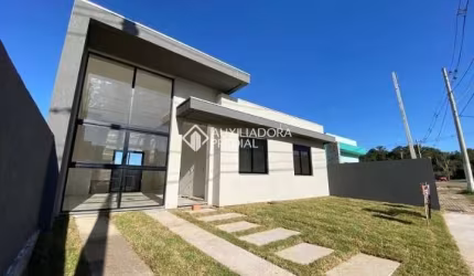 Casa em condomínio fechado com 3 quartos à venda na Rua João Carlos Linck, 91, Loteamento Jardim Timbaúva, Gravataí, 87 m2 por R$ 499.000