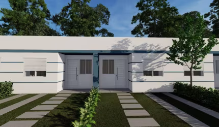 Prédio à venda na João T. Azevedo, 160, Parque do Itatiaia, Gravataí, 43 m2 por R$ 185.000
