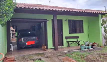 Casa com 2 quartos à venda na Rua dos Rouxinois, 280, Jardim Algarve, Alvorada, 85 m2 por R$ 308.510