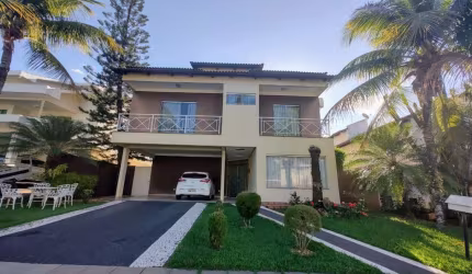 Casa Condomínio em Goiânia, Residencial Granville, 4 dormitórios, 4 suítes, 6 banheiros, 4 vagas