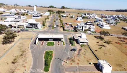 Lote em Condomínio Fechado para Venda em Senador Canedo, Terras Alpha Residencial 1