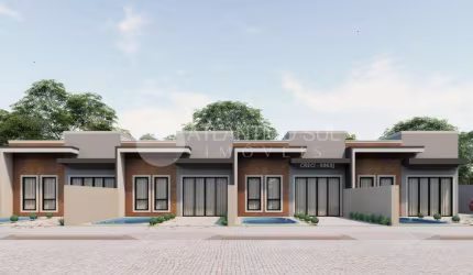 Casas   a Venda  no Balneário Primavera a 800 metros do mar em Pontal do Paraná
