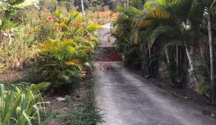 LINDA CHÁCARA no SANTA CECÍLIA I - 3000m² VENDA ou LOCAÇÃO!!