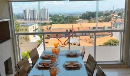 Excelente apartamento mobiliado