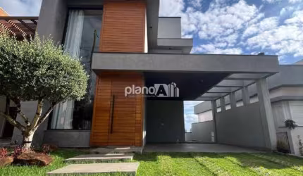 Casa em Condomínio Villa Lucchesi - Di Firenze para aluguel, com 136,49m², 3 quartos 2 suítes - Loteamento Jardim Timbaúva - Gravataí / RS por R$ 6.700,00