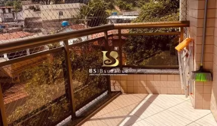 Apartamento com 1 quarto à venda na Rua Andrade Pinto, 18, Fátima, Niterói por R$ 425.000