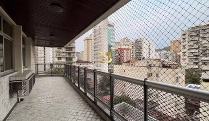 Apartamento com 3 quartos à venda na Rua Cinco de Julho, 318, Icaraí, Niterói por R$ 900.000