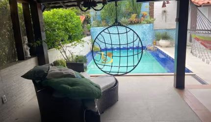 Casa em condomínio fechado com 4 quartos à venda na Estrada Alcebíades Pinto, 1100, Badu, Niterói por R$ 1.390.000