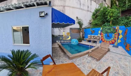 Casa com 2 quartos à venda na Rua Doutor Mário Viana, 415, Santa Rosa, Niterói por R$ 750.000