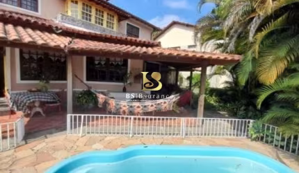 Casa em condomínio fechado com 4 quartos à venda na Estrada Monan Pequeno, 77, Badu, Niterói por R$ 860.000