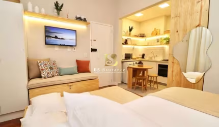 Apartamento com 1 quarto à venda na Rua Raul Pompéia, 25, Copacabana, Rio de Janeiro por R$ 700.000