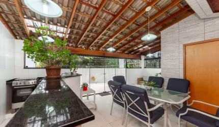 Apartamento tipo para venda com 3 quartos, sendo 3 suítes, 168m²