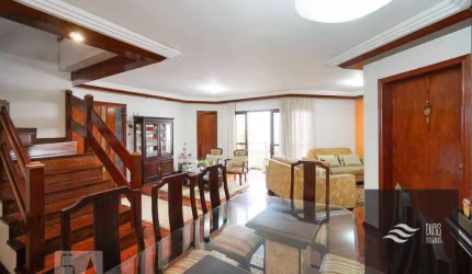 Cobertura com 4 dormitórios para alugar, 302 m² por R$ 14.855,50/mês - Vila Regente Feijó - São Paulo/SP